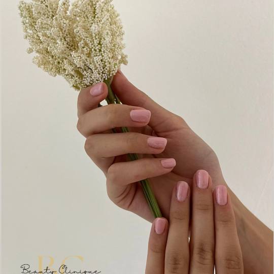 Beauty Clinique #zagreb Manikura Manikura + trajni lak - kombi + rubber baza