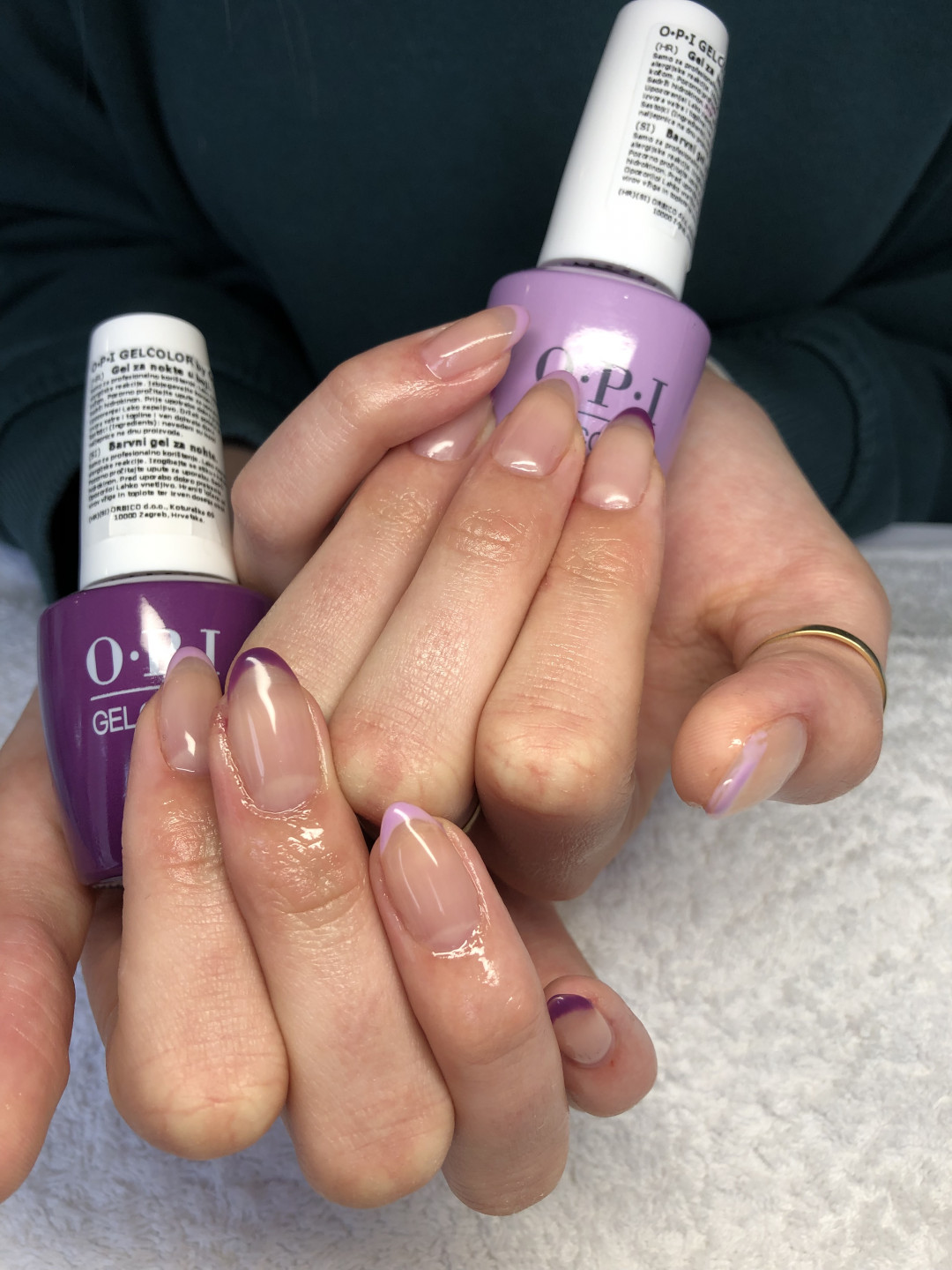 FeelUnique #zagreb Manikura Manikura + OPI trajni lak