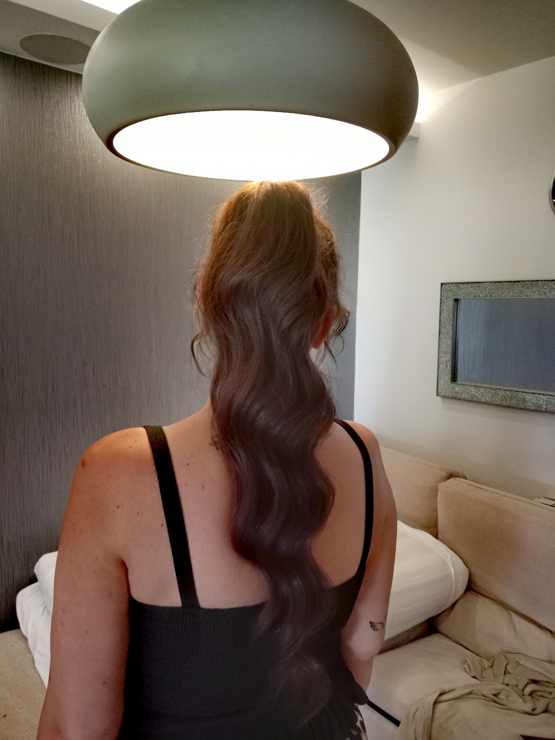 Hairlookboutique #zagreb Svečane i frizure za svadbu Svečana frizura - ekstra duga kosa