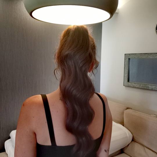 Hairlookboutique #zagreb Svečane i frizure za svadbu Svečana frizura - ekstra duga kosa