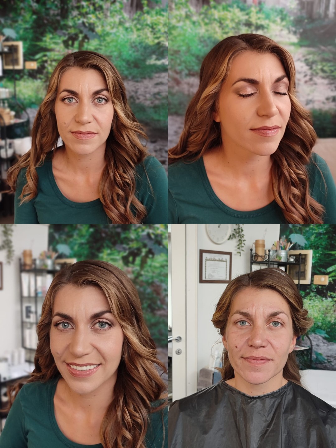 Makeup Factory #zagreb Make-up / šminkanje Profesionalno šminkanje - svečani make up