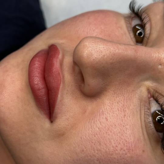 Vanja’s Beautique #zagreb Trajna šminka Trajna šminka usana + korekcija usana - do 60 dana