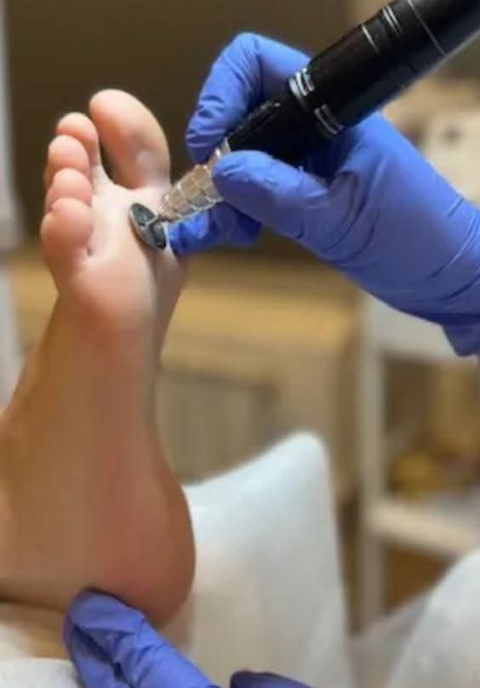 Beauty centar Marilyn #velika-gorica Estetska pedikura Ruska pedikura