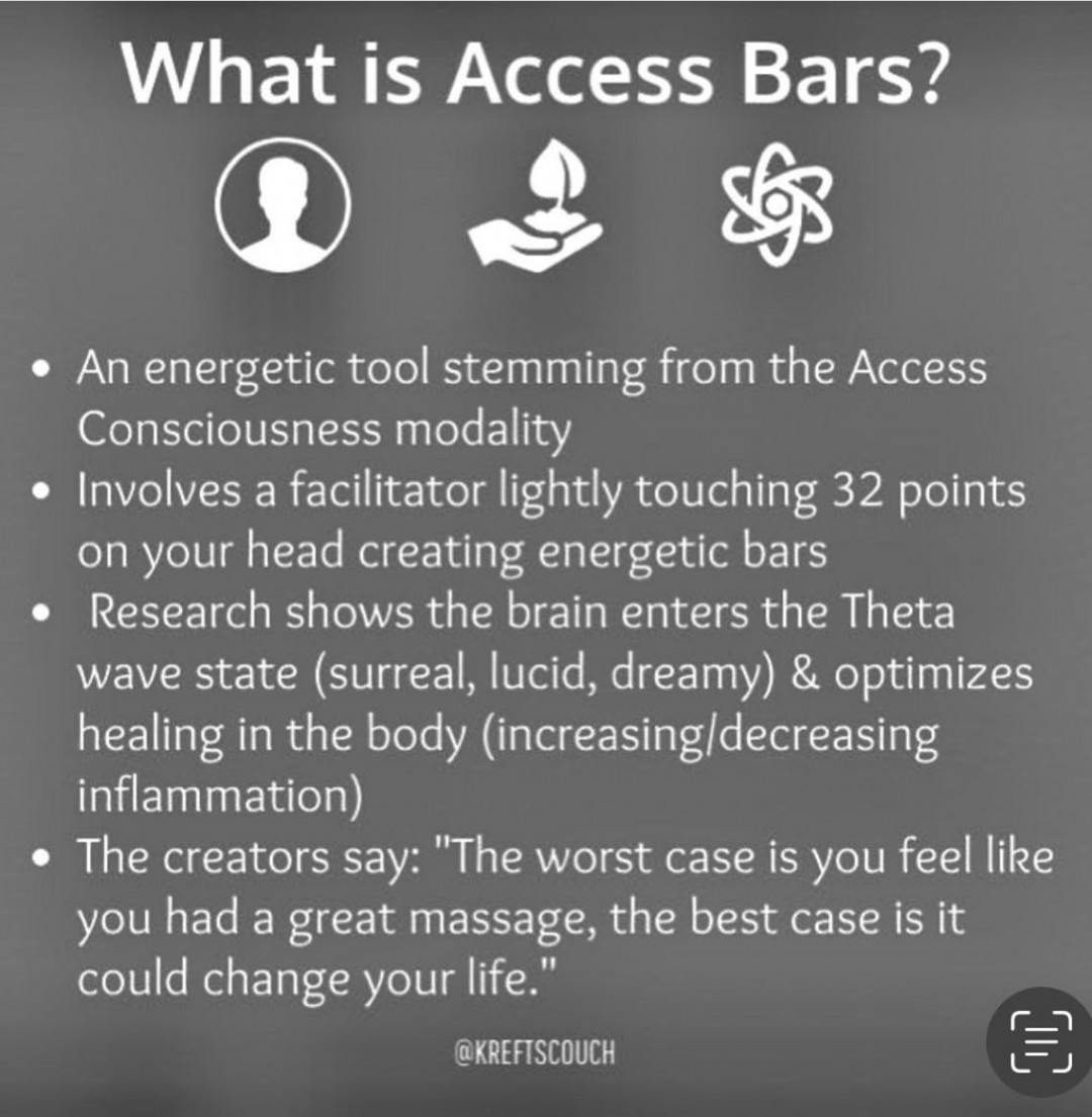 Access Bars tretman - Vision of You 2.0, Zagreb Tretmani tijela Tijelo Tretmani tijela, Zagreb, Gornji grad – Medveščak