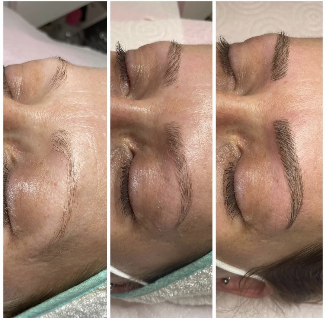 Nefertiti Studio #zagreb Obrve Microblading obrva - korekcija