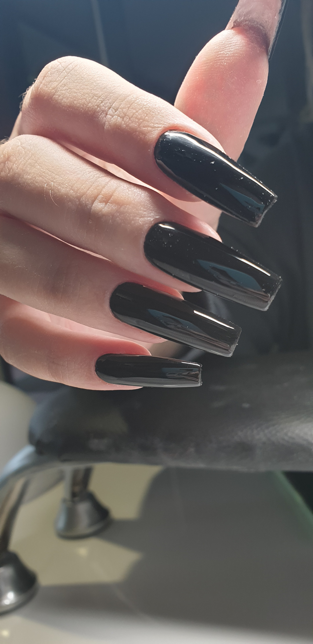 Nail service #zagreb Izlivanje noktiju Nadopuna noktiju - L dužina