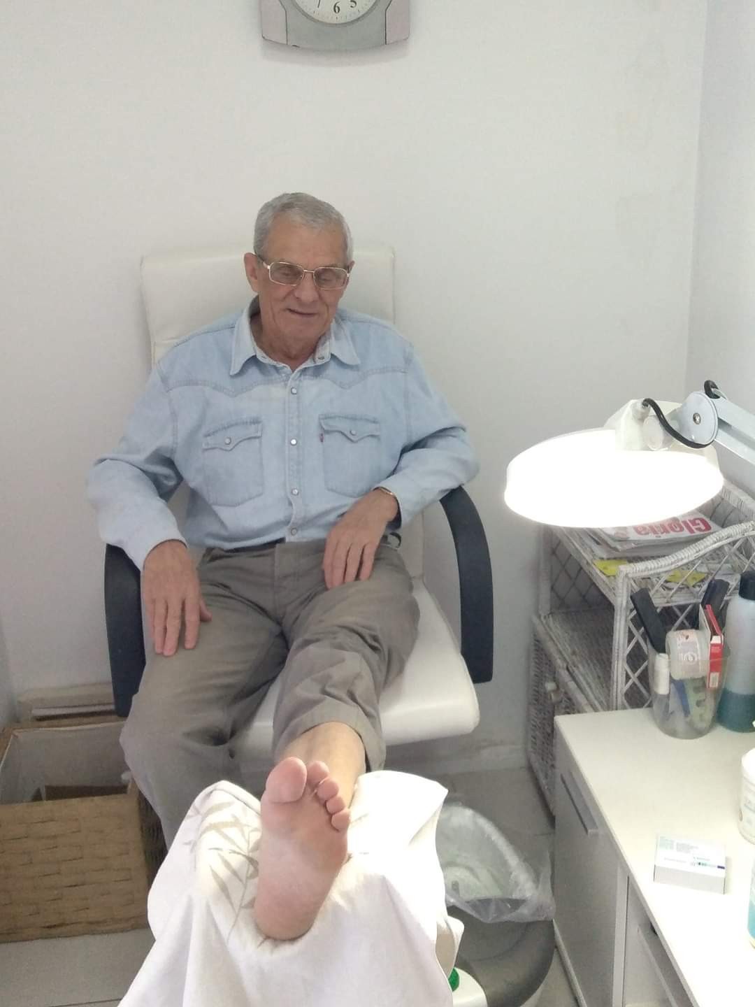 Antiage beauty room Lady Goga #zagreb Medicinska pedikura Pedikura