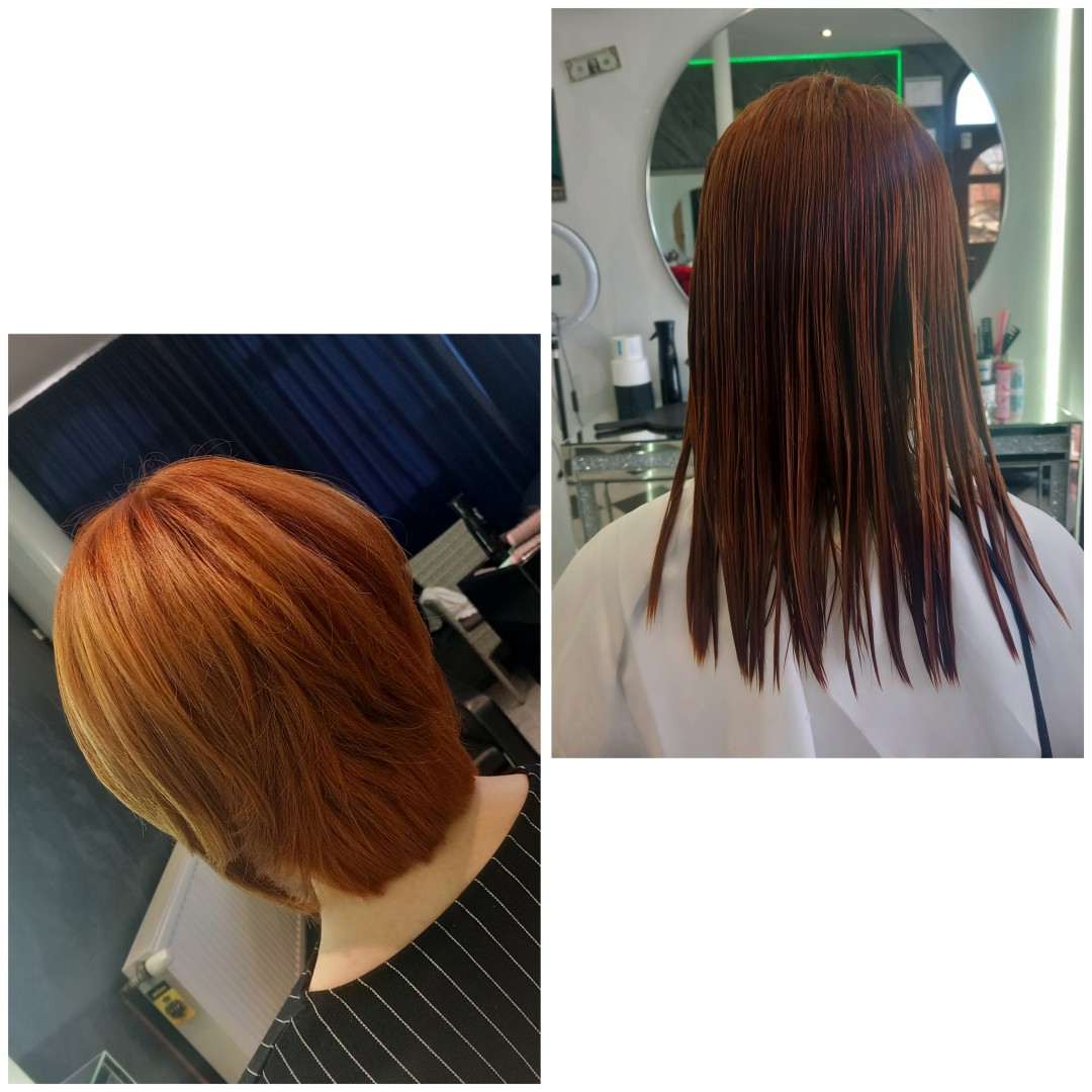 Vanderful #zagreb Žensko šišanje Profesionalno žensko šišanje poluduga kosa