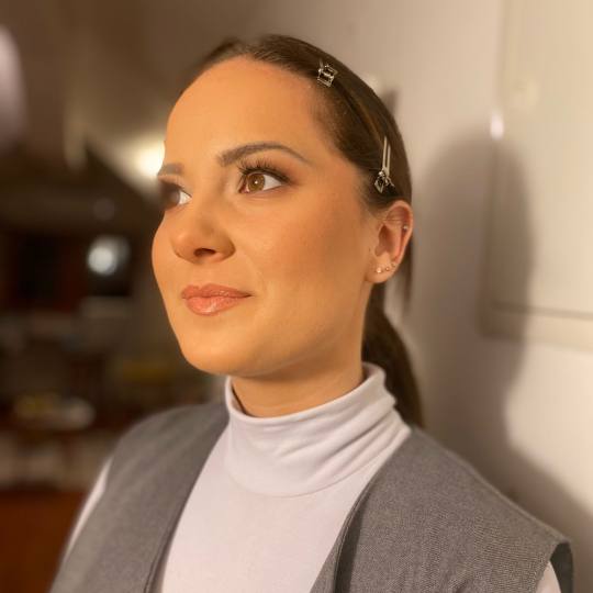 Hairlookboutique #zagreb Make-up / šminkanje Svečani make up