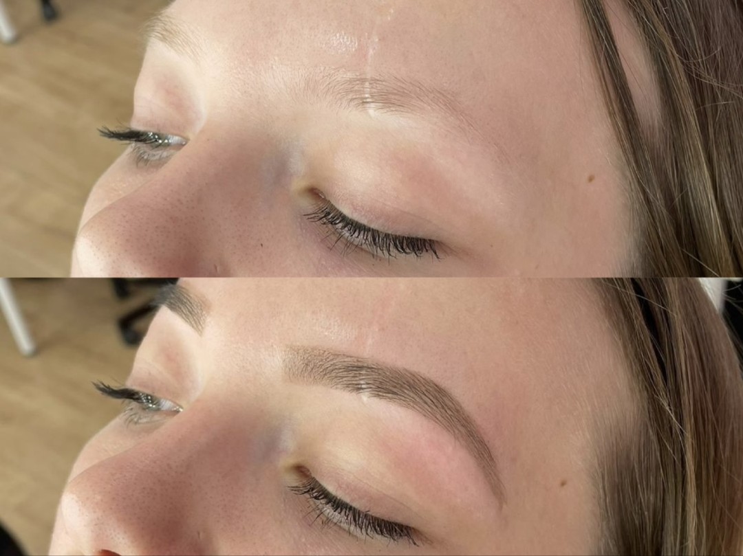 Beauty studio by Doria #zagreb Obrve Bojanje obrva