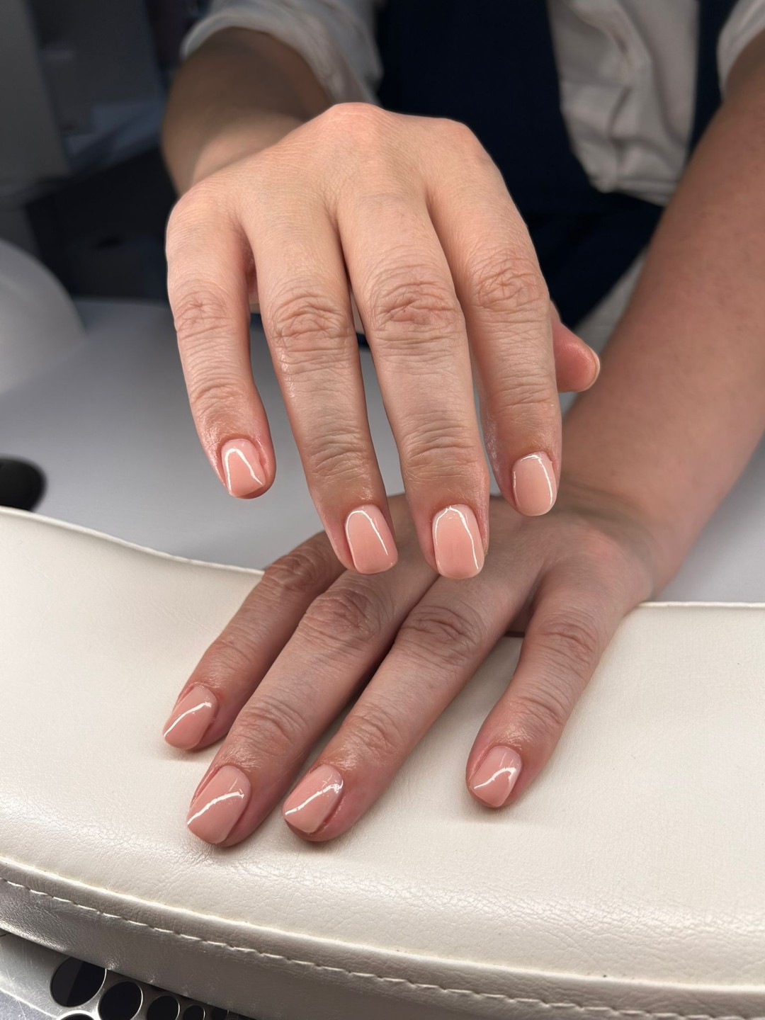 Beauty Box Studio #osijek Korekcija noktiju Nadopuna noktiju - M dužina