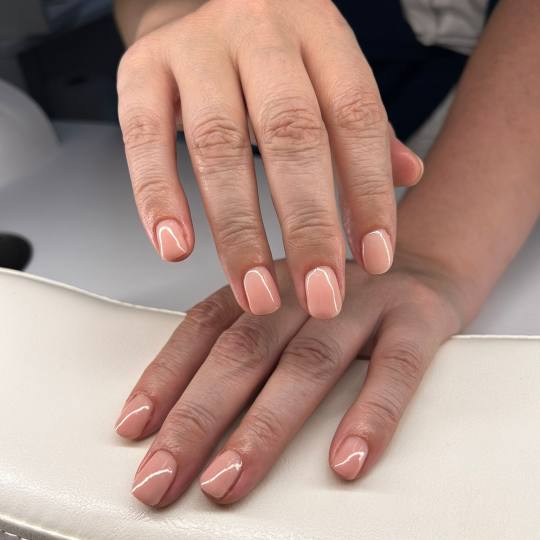 Beauty Box Studio #osijek Korekcija noktiju Nadopuna noktiju - M dužina