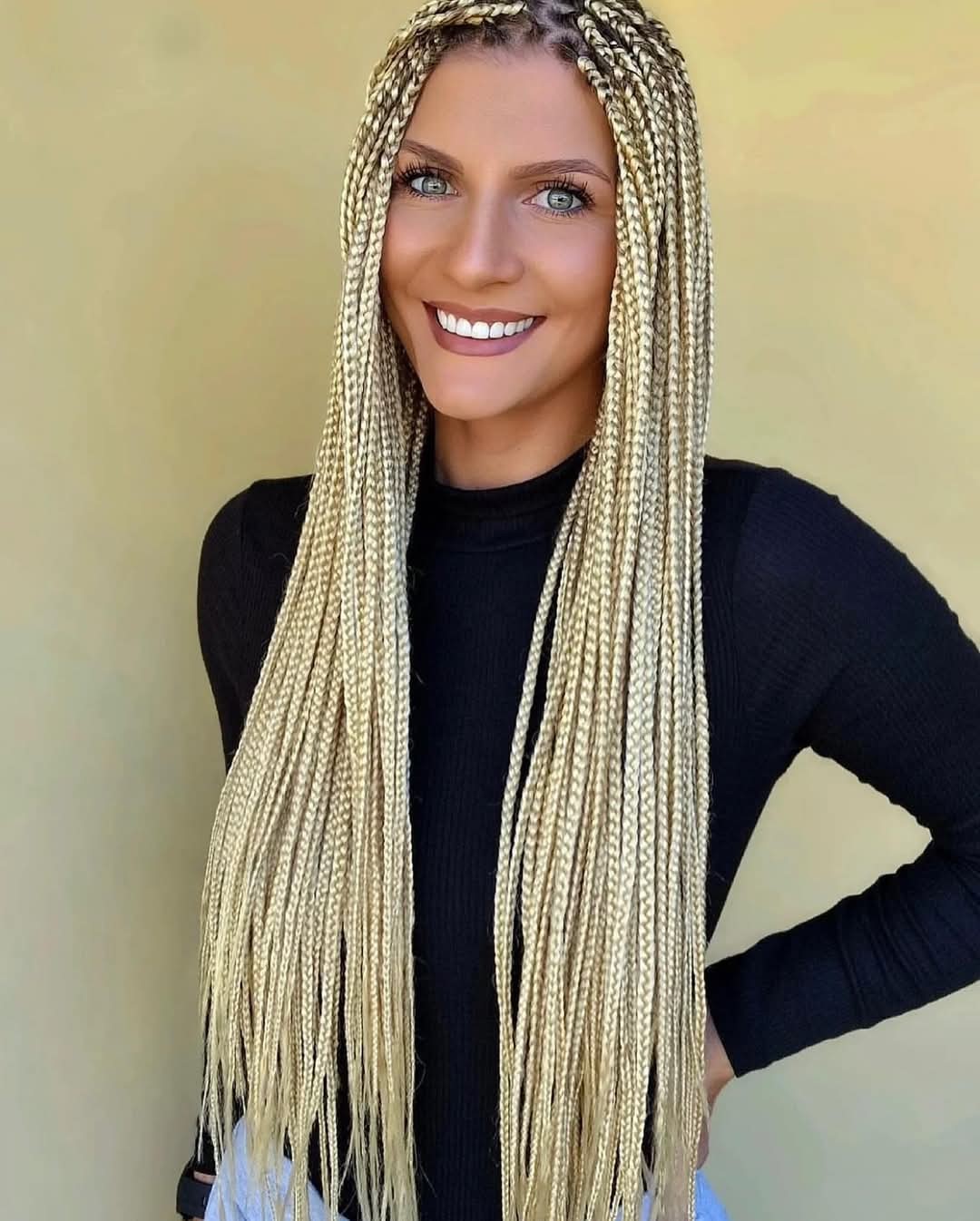 Forever Braids #zagreb Pletenice, kike, punđe Pletenice - do struka