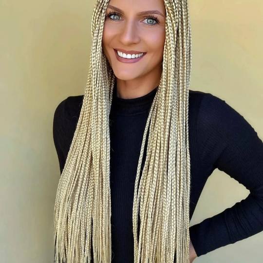 Forever Braids #zagreb Pletenice, kike, punđe Pletenice - do struka boja za pletenice ko imamo crna