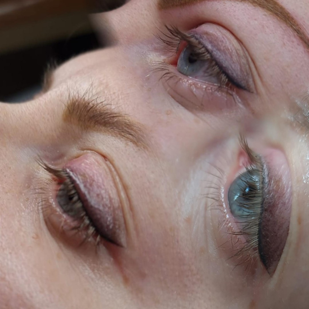 Fancy Ladies #zagreb Trajna šminka PMU - gornji eyeliner sjenčani