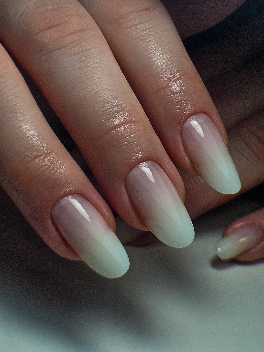 Nail Rituals #zagreb Korekcija noktiju Comby manikura + nedopuna noktiju gelom - M dužina