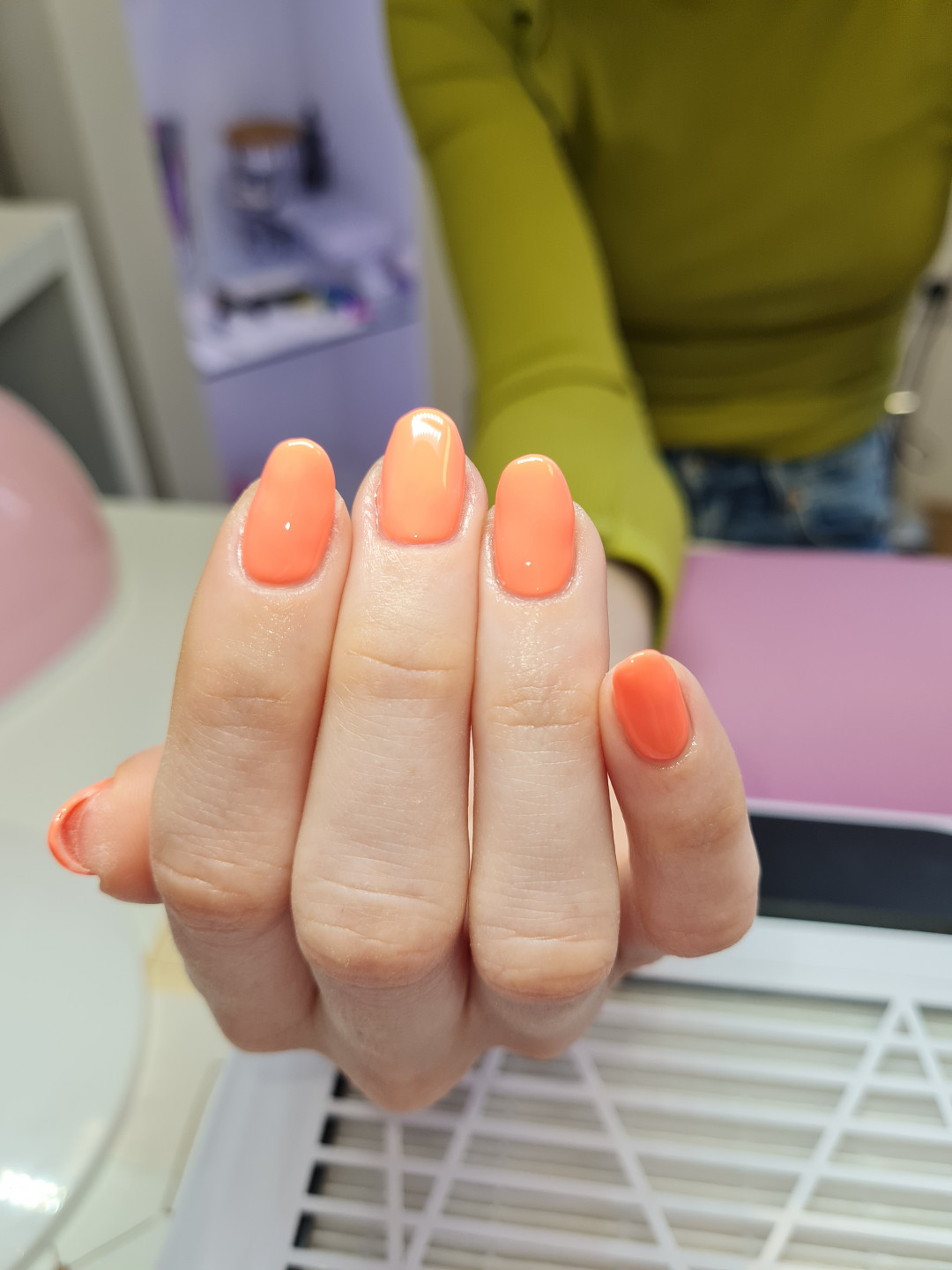 Chic Beauty West #zagreb Manikura Trajni lak - S dužina