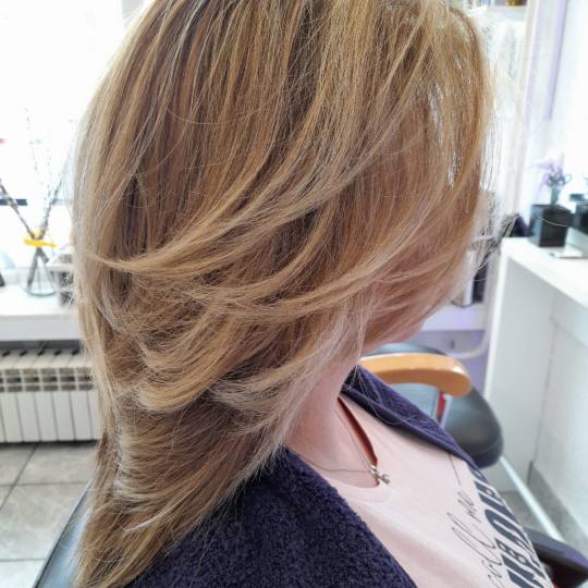 Wikleraj & Frajeraj #zagreb Pramenovi Parcijalni pramenovi - poluduga kosa