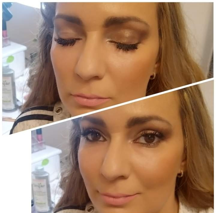 Šminkanje + trepavice - Beauty by Lina, Bjelovar Make-up / šminkanje Lice Make-up / šminkanje, Bjelovar, Centar