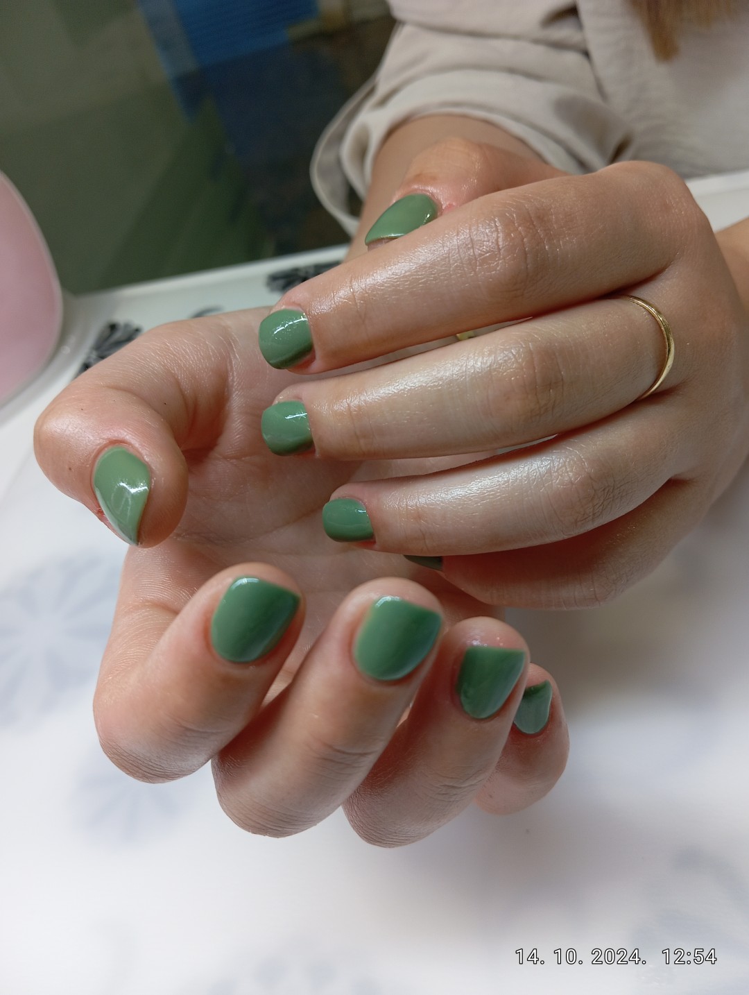 Manicure Biobeauty Split #split Gel lak Gradivni trajni lak - ruke