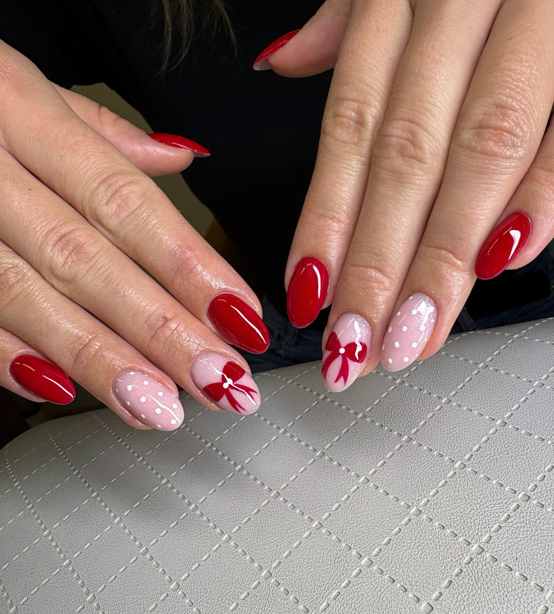 Nixi #rijeka Nadogradnja noktiju Gel korekcija M noktiju