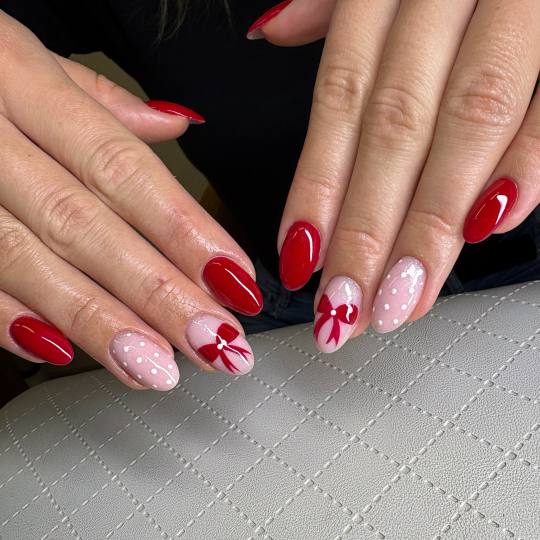 Nixi #rijeka Nadogradnja noktiju Gel korekcija M noktiju