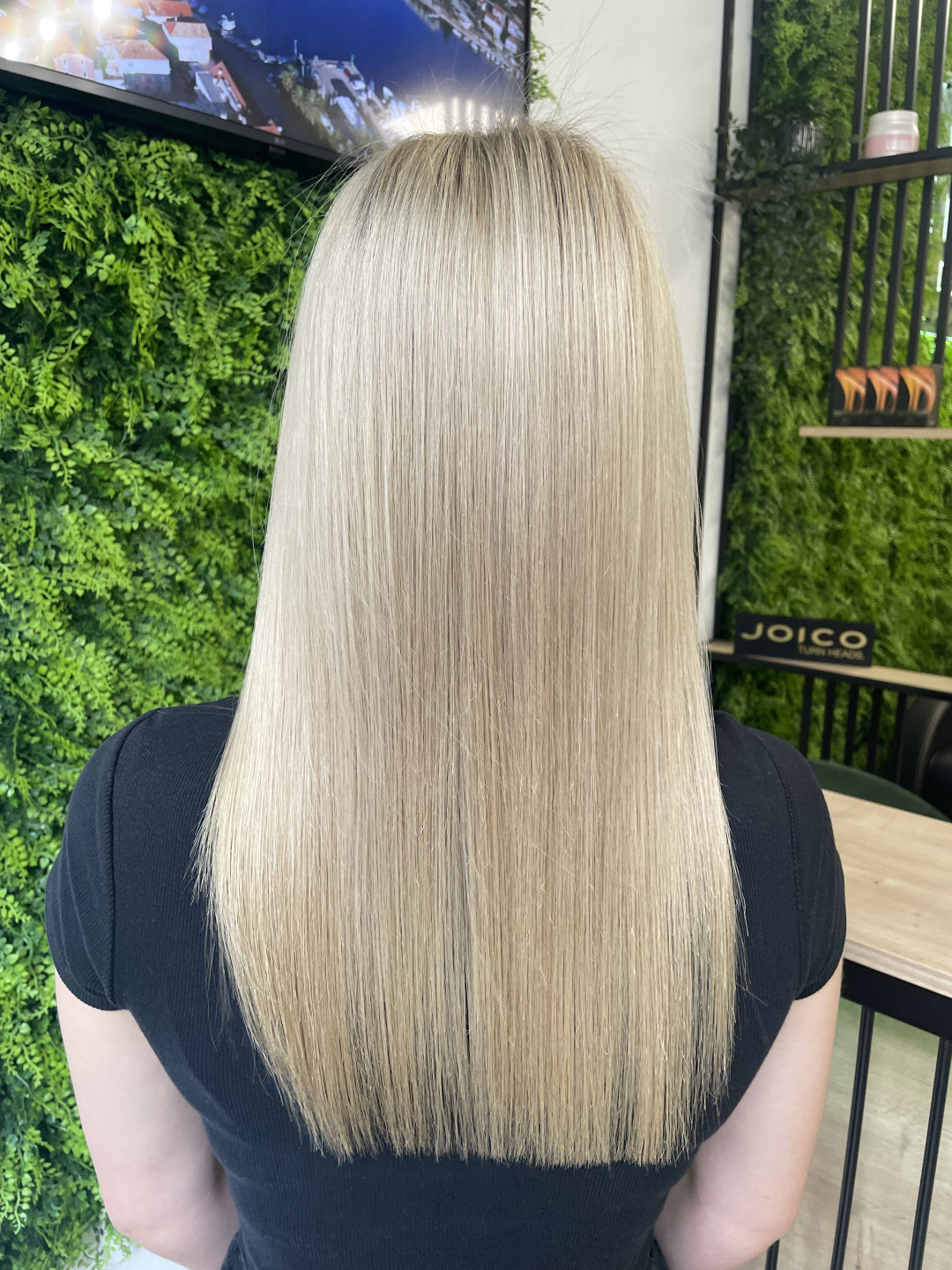 Epic Hair Design #zagreb Njega i ojačavanje kose Wash & Go + Argan / Keratin hair shine tretman