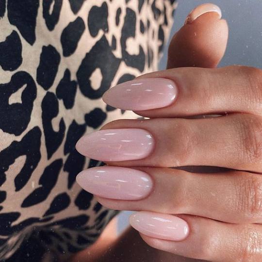 Nails & Beauty Studio #zagreb Izlivanje noktiju UGRADNJA/PRODULJIVANJE noktiju gelom - L dužina