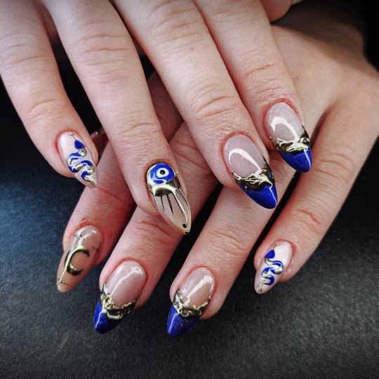 TINA NAIL ART STUDIO #velika-gorica Ukrašavanje noktiju Level HARD nail dizajn - full set