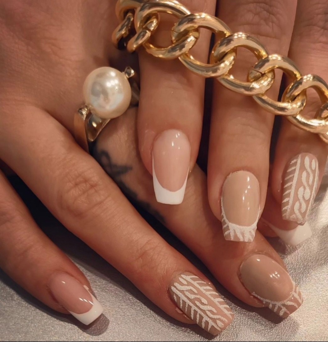 Bad Lilly #zagreb Manikura Ugradnja noktiju sa šablonima - L / XL dužina noktiju