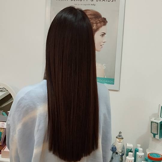 Hairlookboutique #zagreb Bojanje kose Bojanje cijele dužine - ekstra duga kosa
