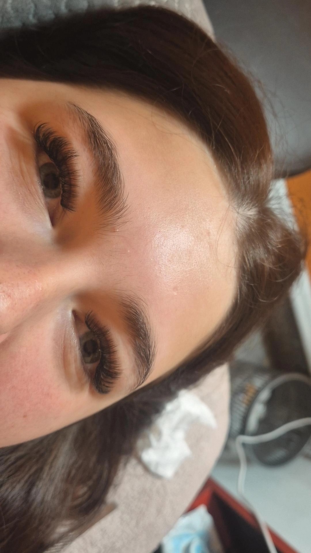 Studio Extreme #zagreb Nadogradnja trepavica Nadopuna volumenskih trepavica - do 3 tjedna