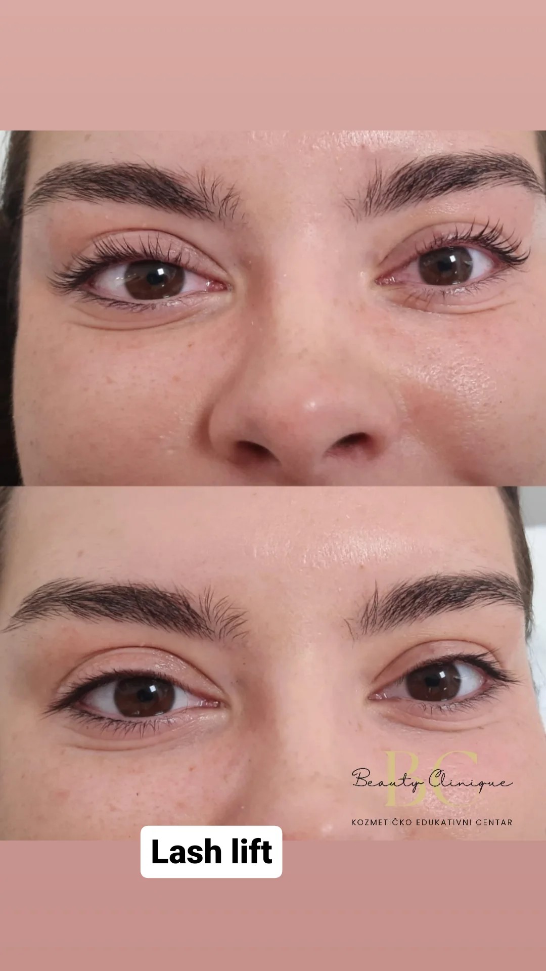 Beauty Clinique #zagreb Trepavice Lash lift