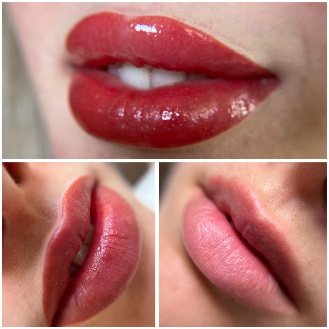 Iva Vidaić -Avi Beauty pmu #zagreb Trajna šminka Mikropigmentacija usana - Lip Blush