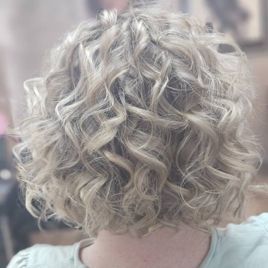 Mary 2M #zagreb Ombre, sombre, balayage Balayage - poluduga kosa Na prirodno kovrčavoj kosi napravl