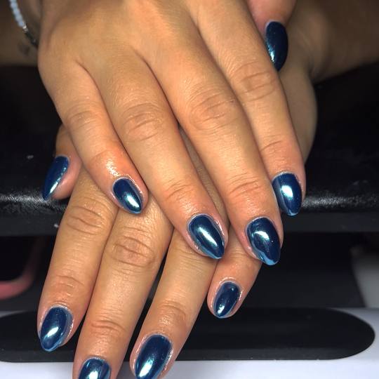 Femme Fatale #zagreb Korekcija noktiju Korekcija noktiju - S dužina