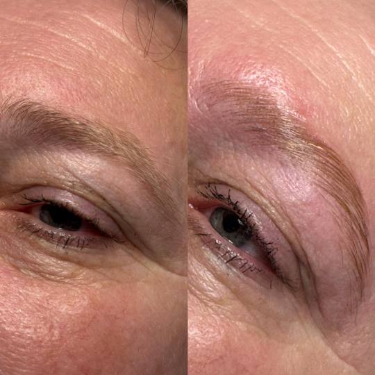 Studio Nives #zagreb Obrve Brow lift