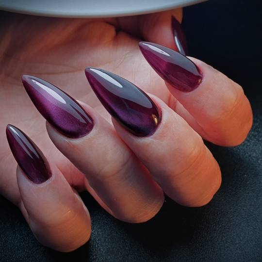 TINA NAIL ART STUDIO #velika-gorica Nadogradnja noktiju Ugradnja noktiju - L dužina