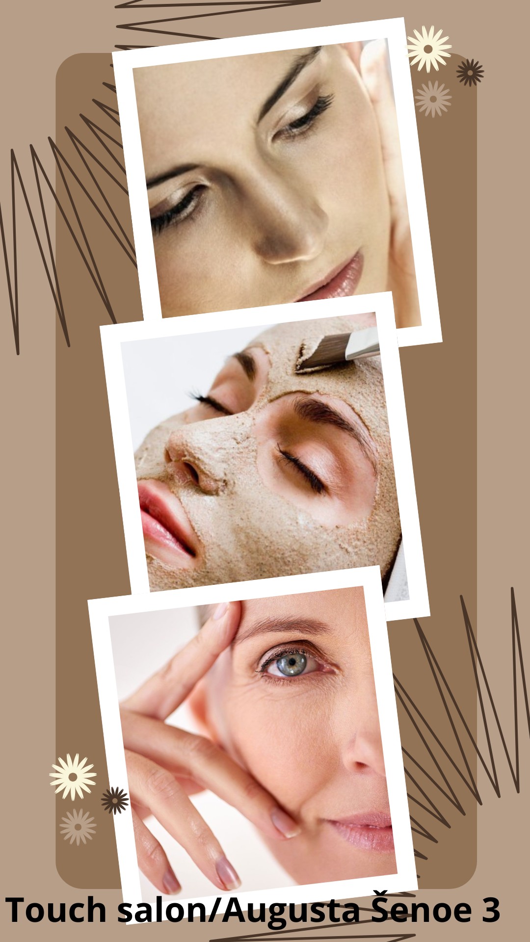 Touch #varazdin Tretmani protiv bora Anti-age tretman lica + vrata + dekoltea