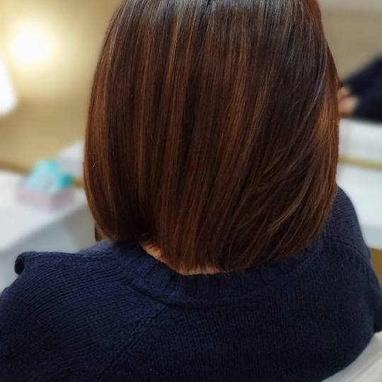 Hairlookboutique #zagreb Feniranje i stiliziranje Bojanje kose - color 10 + pranje kose + sušenje +