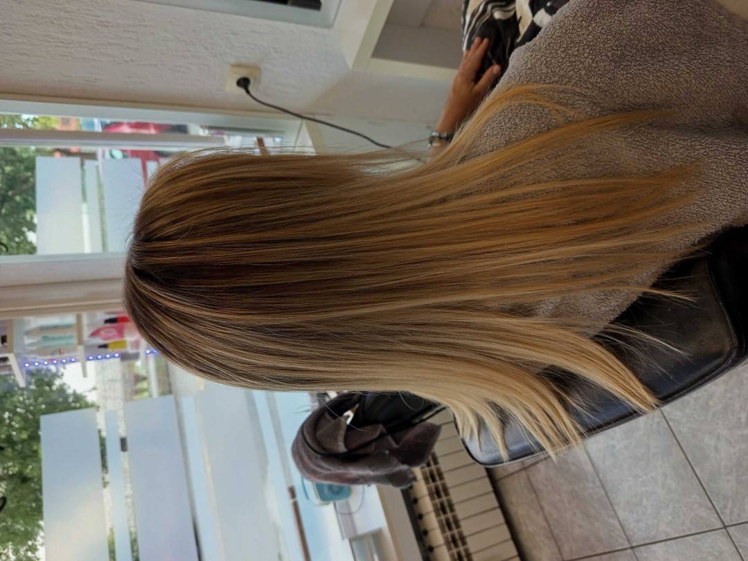 Balayage - duga kosa - Wikleraj & Frajeraj, Zagreb Ombre, sombre, balayage Frizerski saloni Ombre, sombre, balayage, Zagreb, Trešnjevka – jug