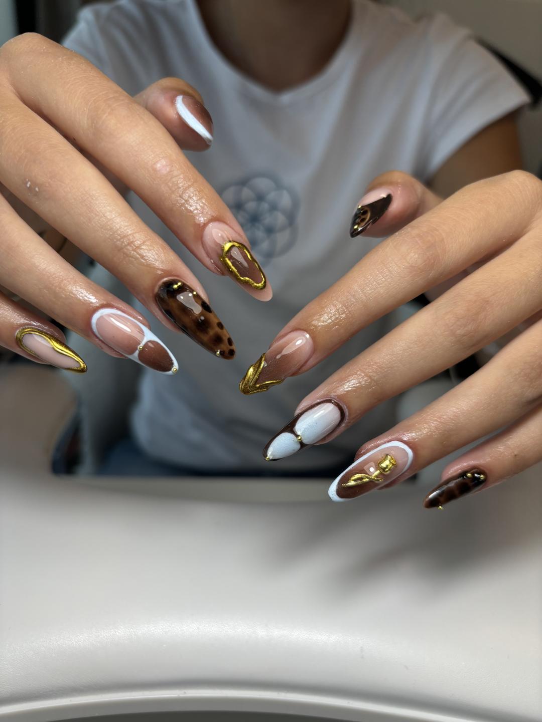 Lux Nails & Relax #zagreb Korekcija noktiju Nadopuna noktiju - L dužina