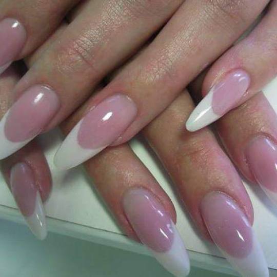 Boba Nail Bar #zagreb Nadogradnja noktiju Ugradnja noktiju - L dužina