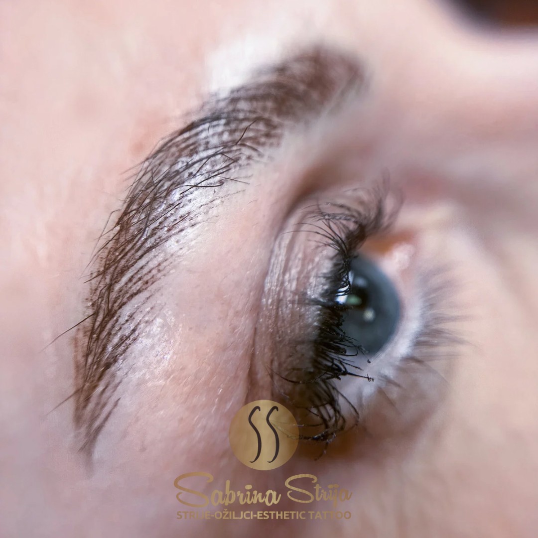 SABRINA STRIJA BEAUTY & SPA #zagreb Trajna šminka PMU realistic brows