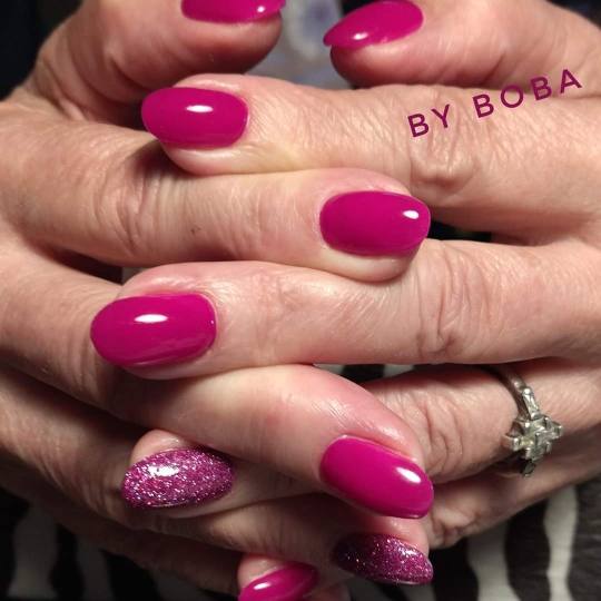 Boba Nail Bar #zagreb Manikura Manikura + trajni lak