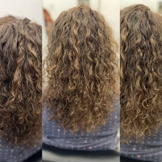 Jo #split Uvijanje, kovrče i valovi Trajna ondulacija + šišanje - duga kosa Trajna
Izradila: Dan