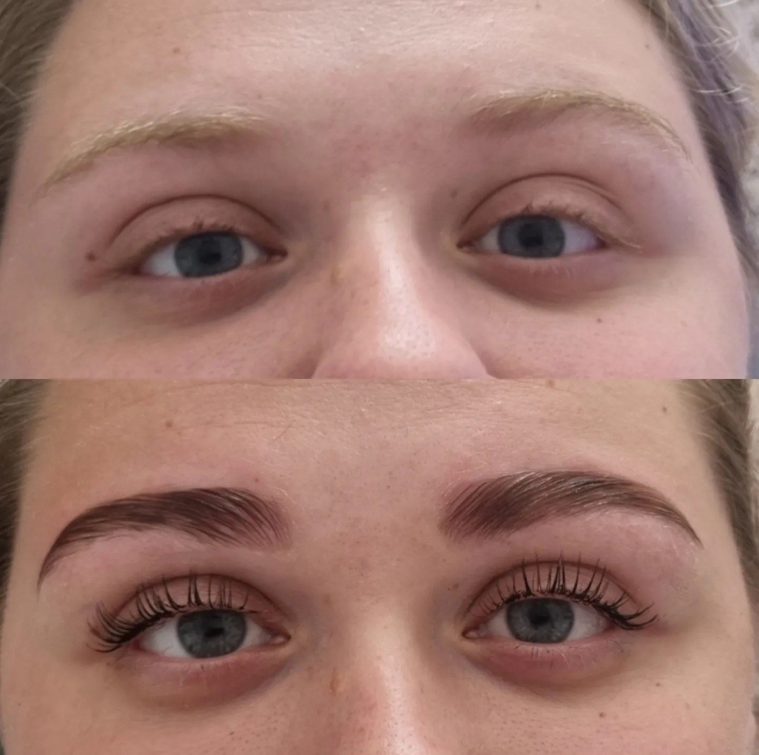 Beauty Magic #samobor Obrve Brow lift + lash lift
