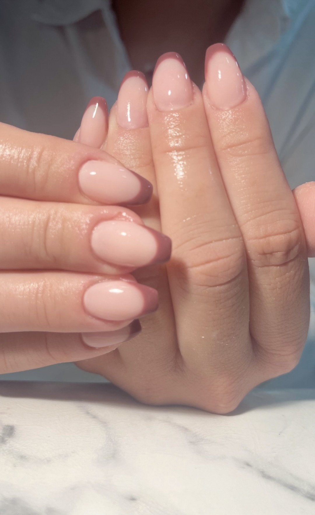 Marizela #zagreb Nadogradnja noktiju Geliranje prirodnih noktiju - L dužina