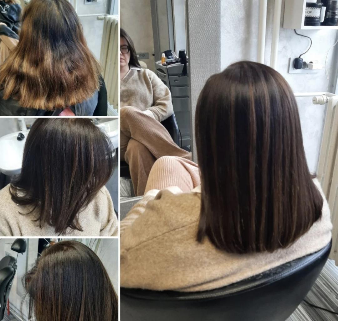 Mare #zagreb Bojanje kose Bojanje duge kose