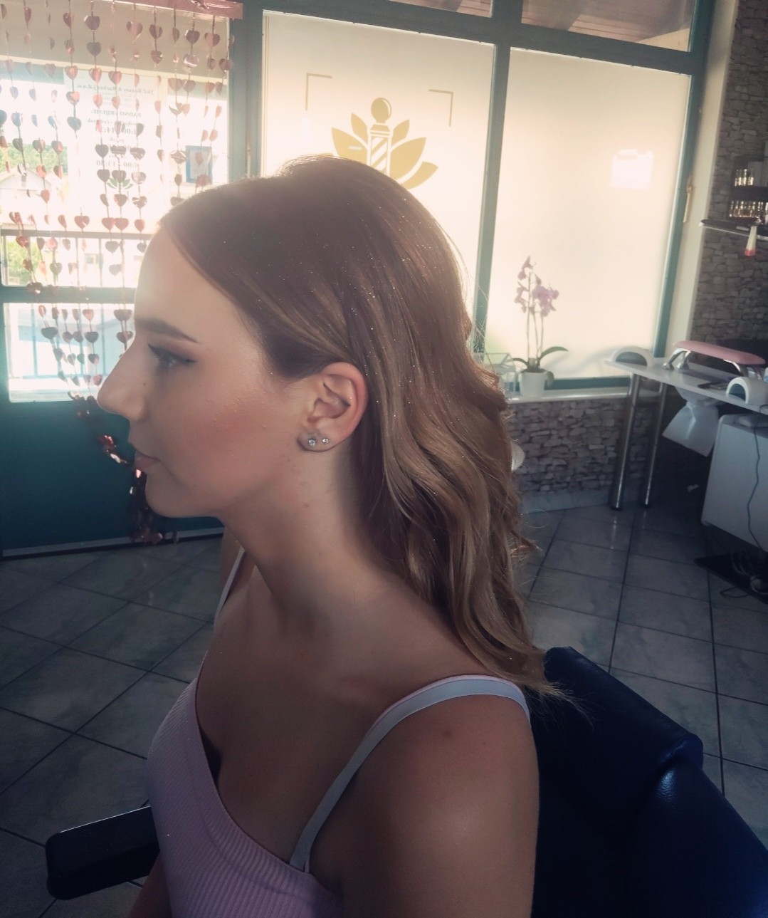 JZ Beauty & Barber #krapina Make-up / šminkanje Profesionalno šminkanje + svečana frizura